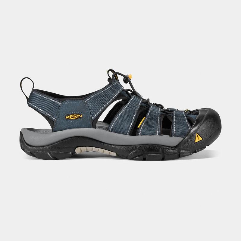 Keen Newport H2 Mens Hiking Sandals Navy/Black Factory Outlet NZ (1235-LVGCA)